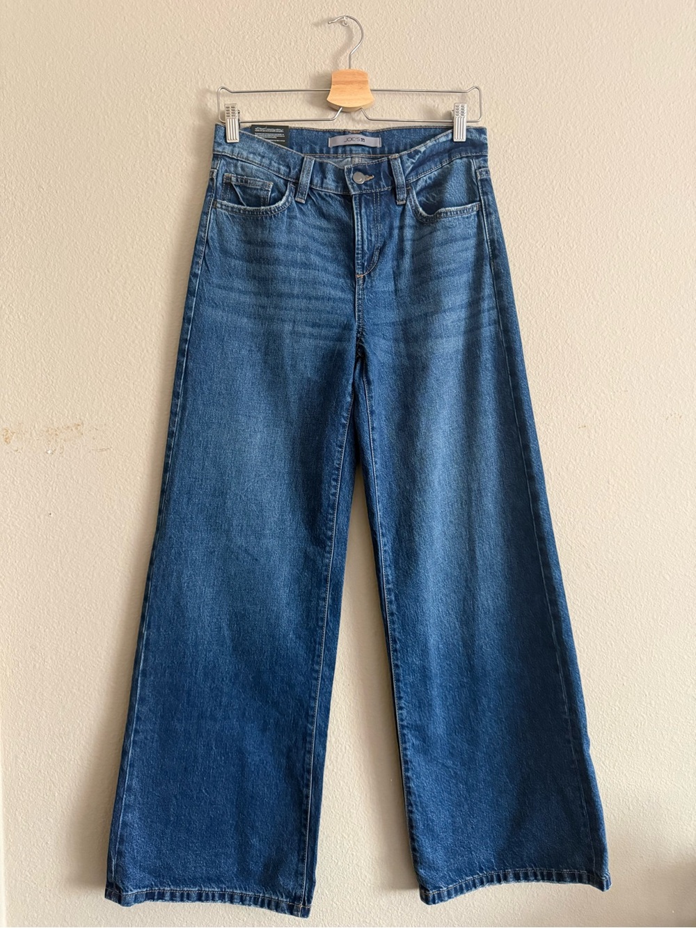 JOE’S JEANS Low Rise Wide Leg in Tokyo. Size 26. NWT - Picture 4 of 10